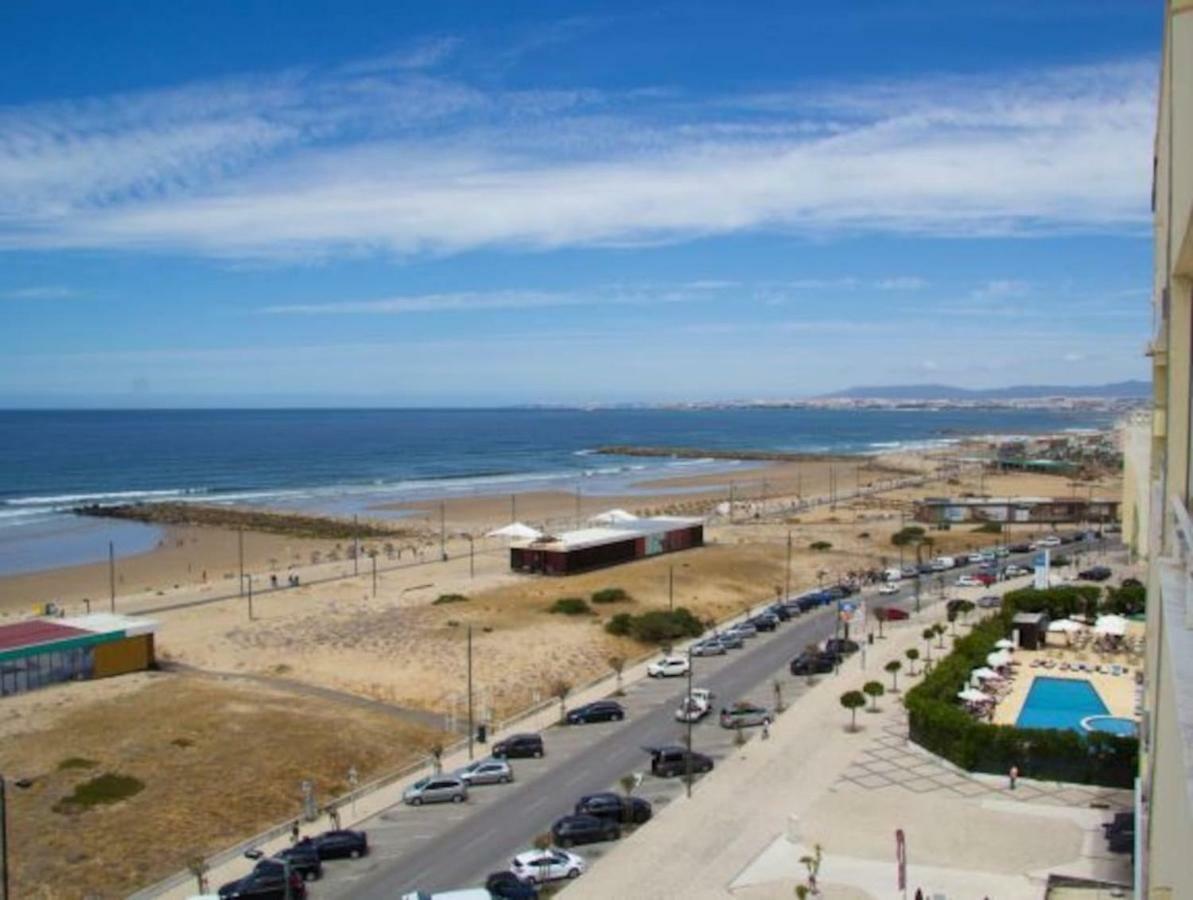 Wonderful Studio Apartment In Front Of The Beach Costa de Caparica Exterior foto