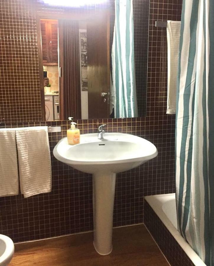 Wonderful Studio Apartment In Front Of The Beach Costa de Caparica Exterior foto